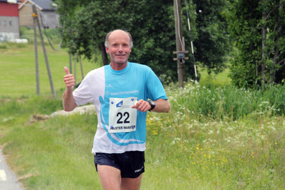 Vivian Kyte og Jens Andreas Melheim vant Jølster Maraton 1P1A7217.jpg