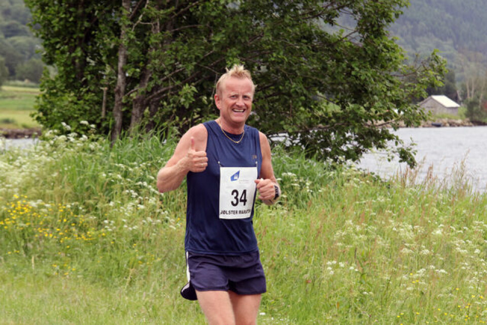 Vivian Kyte og Jens Andreas Melheim vant Jølster Maraton 1P1A7225.jpg