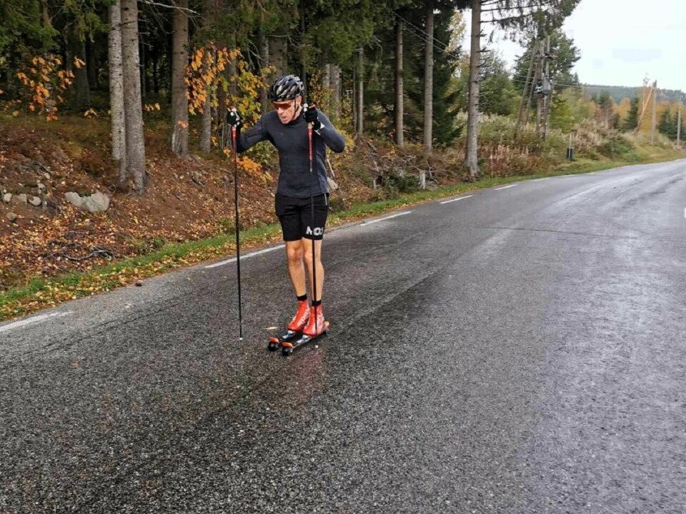 Full rulle i fire uker med Tour de Rulleski i Elverum Rune Gilde.jpg