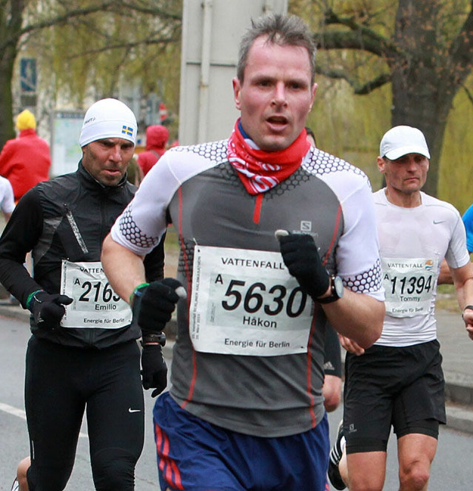 296 norske blant 24 697 som fullførte Berlin Halvmaraton - stor bildereportasje! Haakon_Borge_Aas_15km_A20G3533.jpg