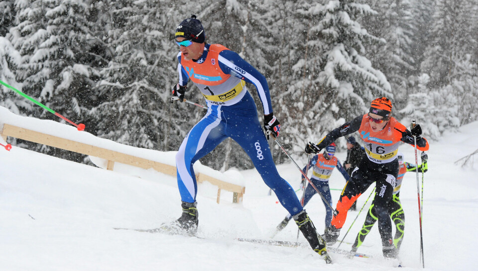 Petter Northug har gjennom heile skikarrieren sin hatt draget på både publikum og sponsorar. (Foto: Arne Brunes) Petter Northug