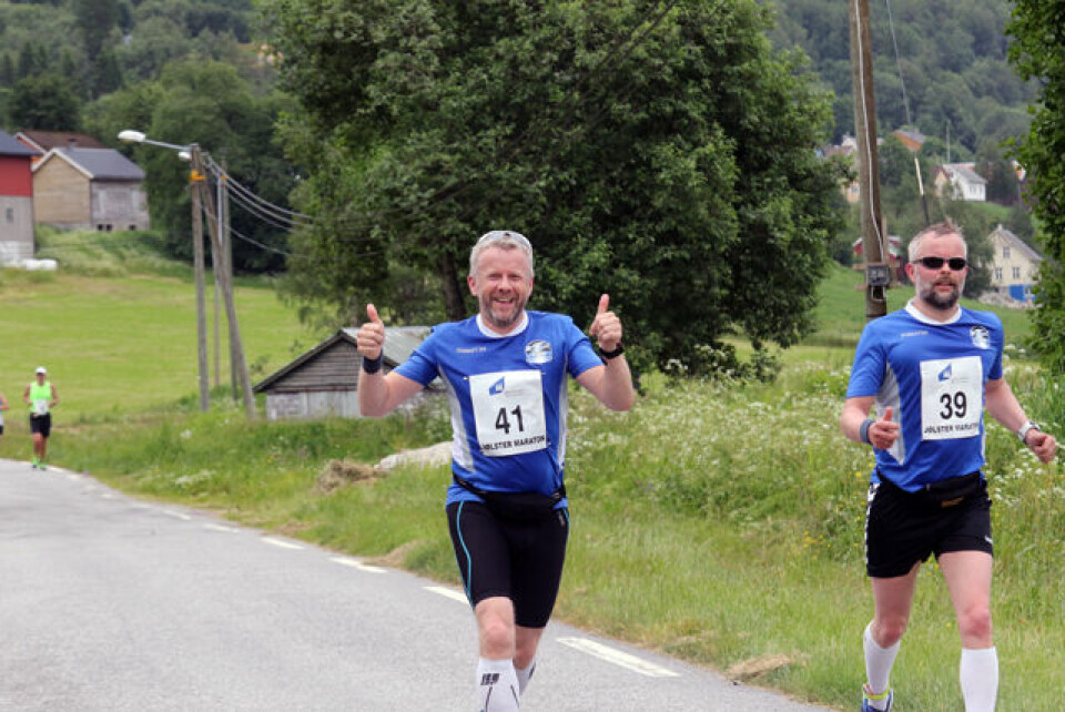 Vivian Kyte og Jens Andreas Melheim vant Jølster Maraton 1P1A7228.jpg
