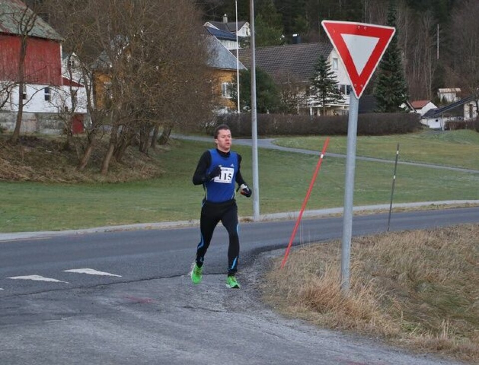 Joachim Tranvåg vant det tredje løpet i Grimstadvatnet rundt 07_Kristian_Nedregaard.jpg