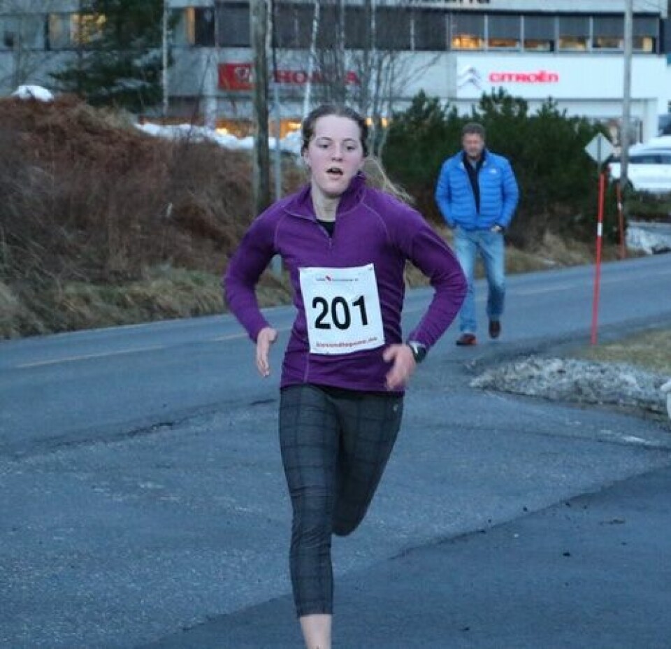 Nina uteble, men Selina og Reese kom og vant i Ålesund Vinner_10km_dame.jpg
