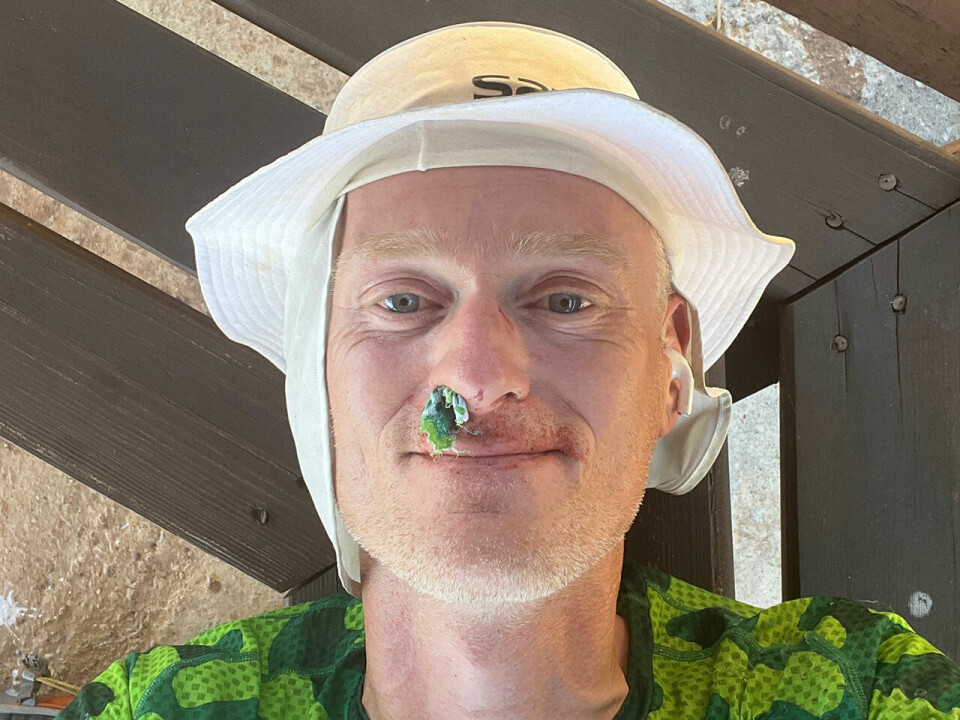 Simen Holvik gjorde som Feidippides hellas-simen-holvik-privat-03.jpg