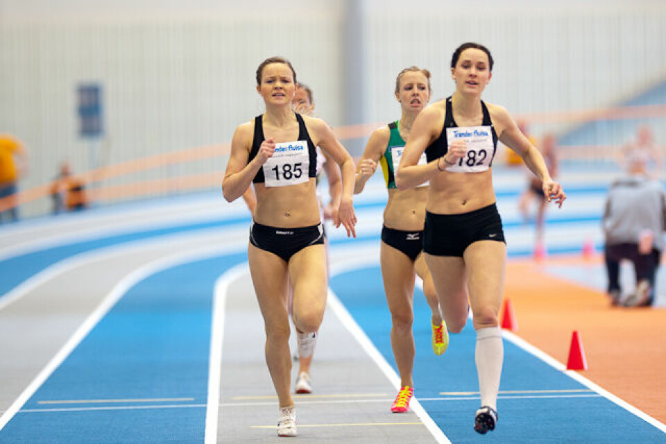 Dobbel Tjalve-triumf på 3000-meter Hedda Hynne