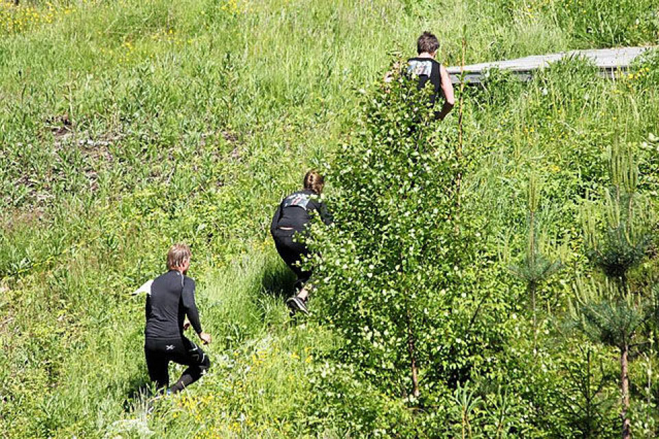 X-RUN: Det første hinderløpet i Norge! 02 - X-Run_motbakke_Martin Halvorsen_640.jpg