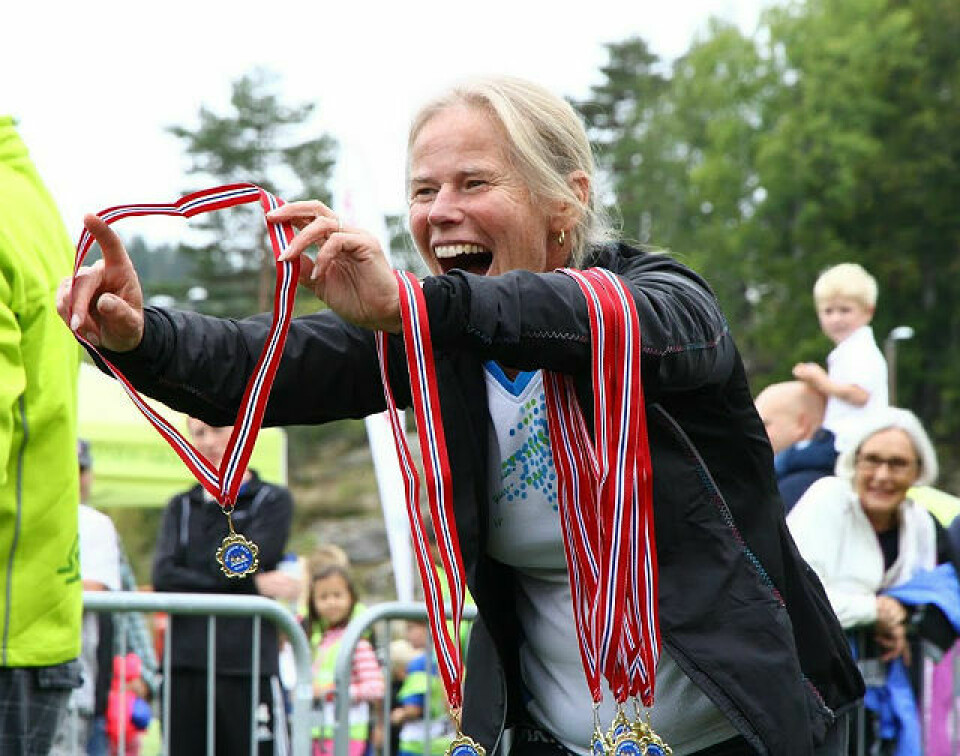 Kodalmila: Håkon Hjemly vant det første terrengløpet Medalje_640_IMG_7197.jpg