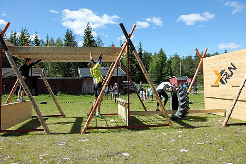 X-RUN: Det første hinderløpet i Norge! 05 - X-Run_monkey bars_Martin Halvorsen_behandlet.jpg
