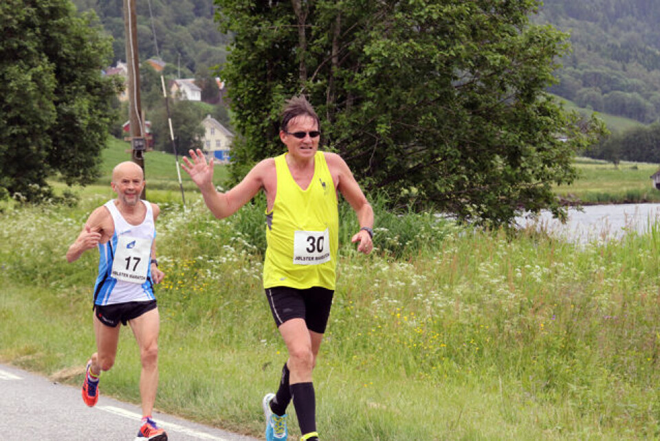 Vivian Kyte og Jens Andreas Melheim vant Jølster Maraton 1P1A7248.jpg
