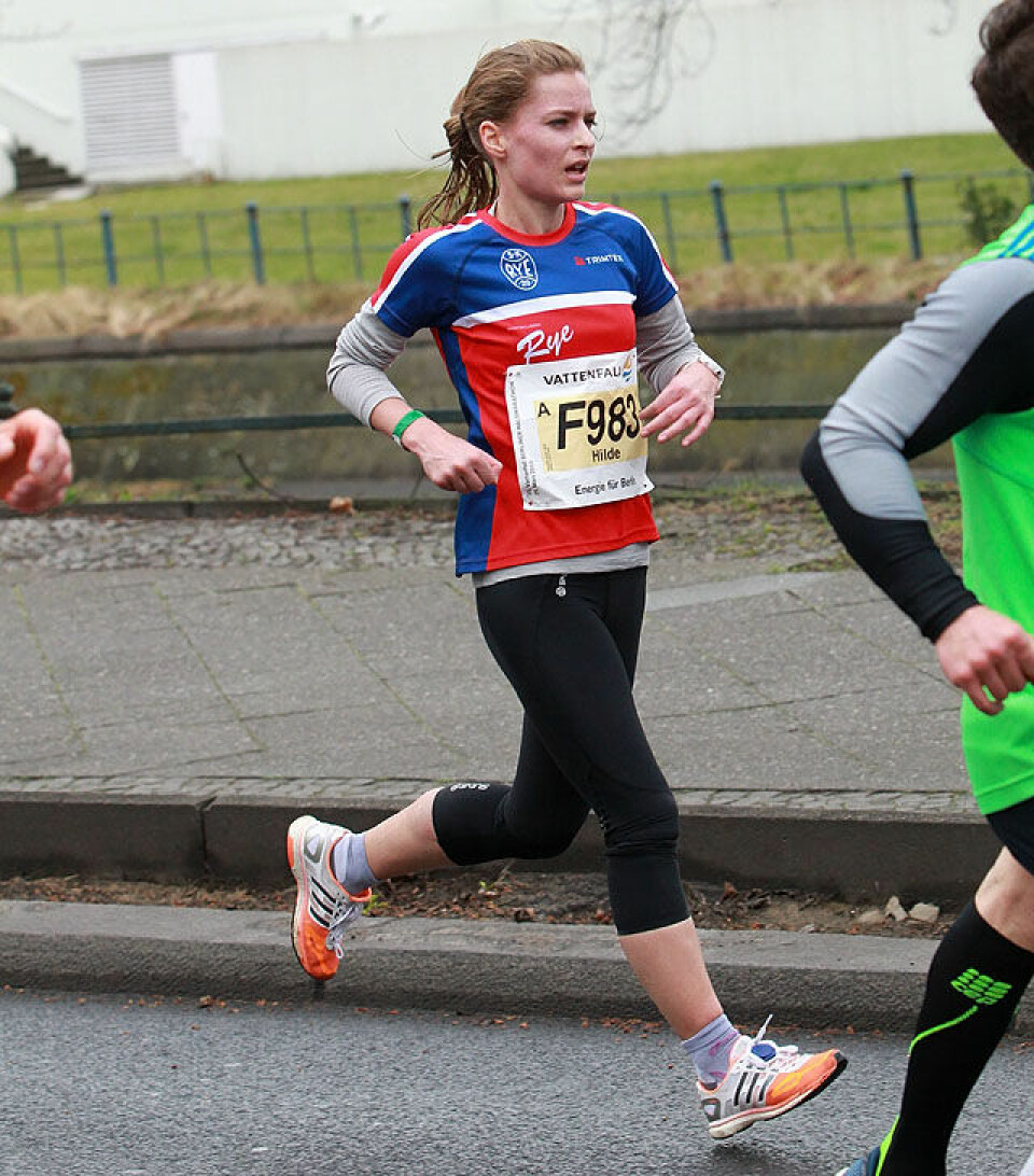 296 norske blant 24 697 som fullførte Berlin Halvmaraton - stor bildereportasje! Hilde_Bakkeli_Rye_15km_A20G3561.jpg