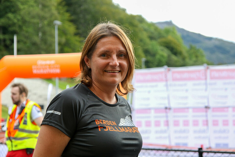Bergen Fjellmaraton kombinerte mange deltakere og strengt smittevern 3J6A0494.jpg