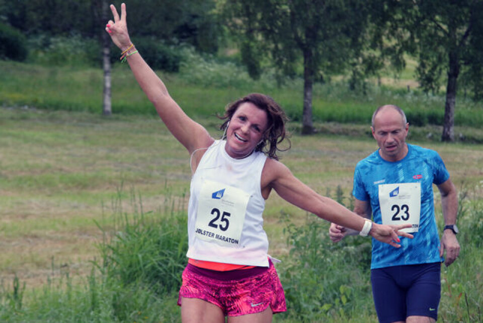 Vivian Kyte og Jens Andreas Melheim vant Jølster Maraton 1P1A7292.jpg