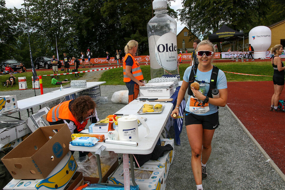 Bergen Fjellmaraton kombinerte mange deltakere og strengt smittevern 3J6A0493.jpg
