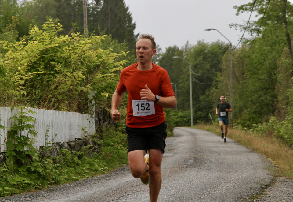 64 løpere deltok på avslutningen i Ålesund Sommerkarusell 10km_Haavard_Finnland_Troime