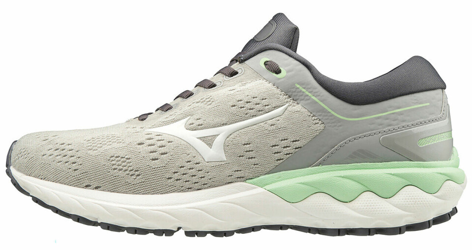 Årets test av løpesko for asfalt Mizuno Wave Skyrise dame.jpg