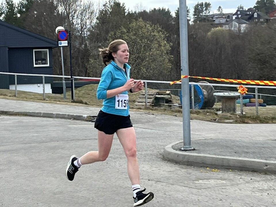 Kybartas og Vatnaland var best i den korte løypa rundt Lerstadvatnet Janne_Elin_Vatnaland_Loeypa