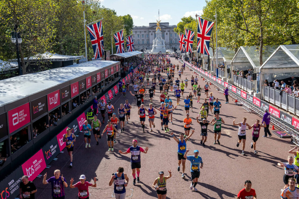 Det er klart for årets London maraton. (Foto: tcslondonmarathon.com) Det er klart for årets London maraton. (Foto: tcslondonmarathon.com)