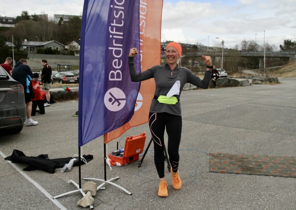 Kybartas og Vatnaland var best i den korte løypa rundt Lerstadvatnet 10km_Anna_Barton