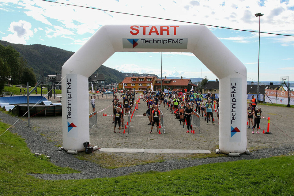 Bergen Fjellmaraton kombinerte mange deltakere og strengt smittevern 3J6A0435.jpg