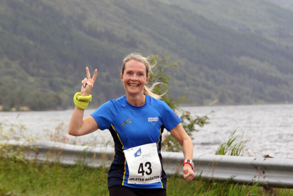 Vivian Kyte og Jens Andreas Melheim vant Jølster Maraton 1P1A7316.jpg