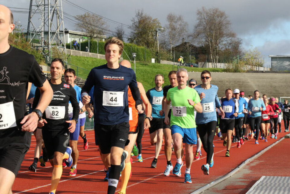 79 fullførte det 54. Fanaløpet i strålende høstvær 1P1A7738.jpg