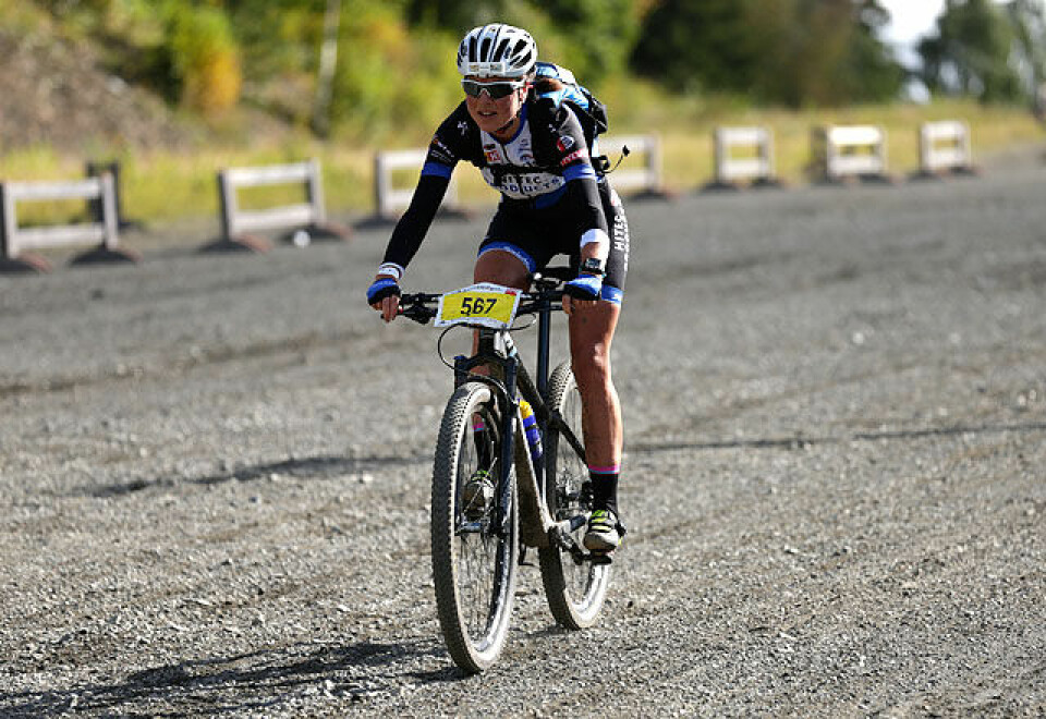 Birkebeinerdronninga Gunn-Rita Dahle Flesjå med klar seier! ingrid_lorvik_birken_2016_25P8890.jpg