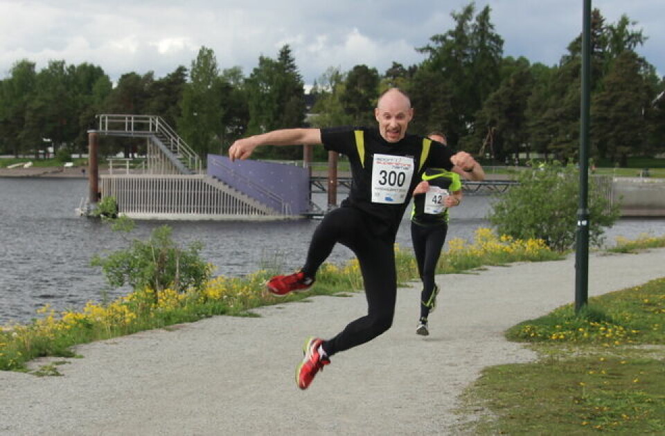 Både deltaker- og løyperekord i Hamarløpet