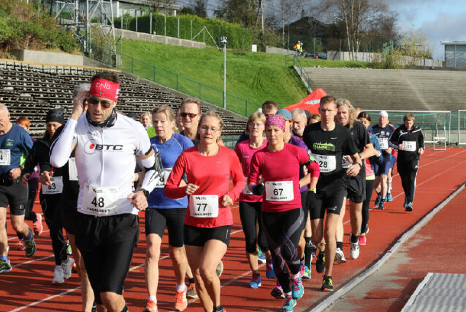 79 fullførte det 54. Fanaløpet i strålende høstvær 1P1A7747.jpg