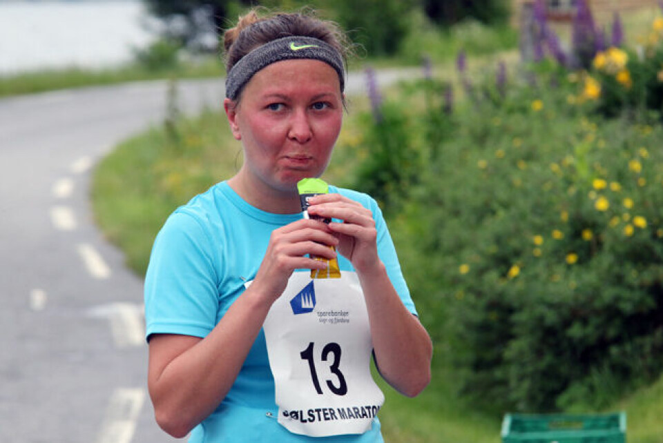 Vivian Kyte og Jens Andreas Melheim vant Jølster Maraton 1P1A7330.jpg