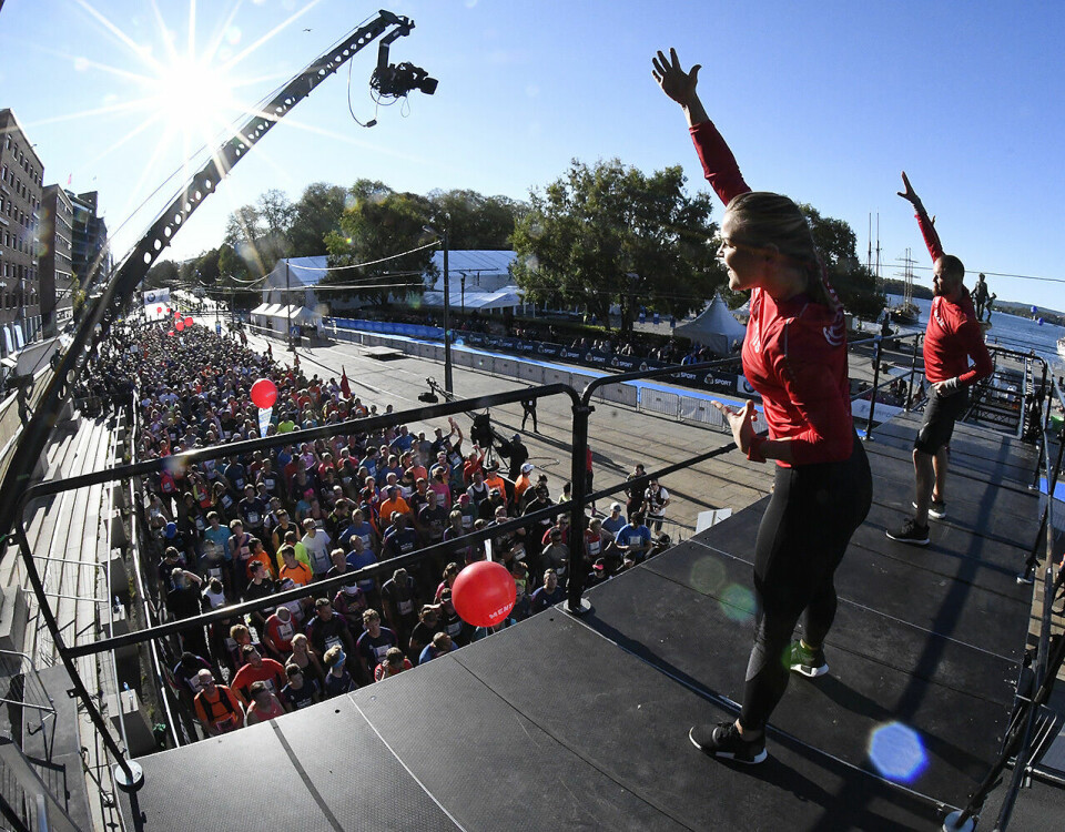 Det er for tiden ingen som vet om Oslo Maraton vil gå som planlagt 19. september i år, men på nasjonaldagen blir det med sikkerhet arrangert et virtuelt løp. (Foto: Bjørn Johannessen) Det er for tiden ingen som vet om Oslo Maraton vil gå som planlagt 19. september i år, men på nasjonaldagen blir det med sikkerhet arrangert et virtuelt løp. (Foto: Bjørn Johannessen)
