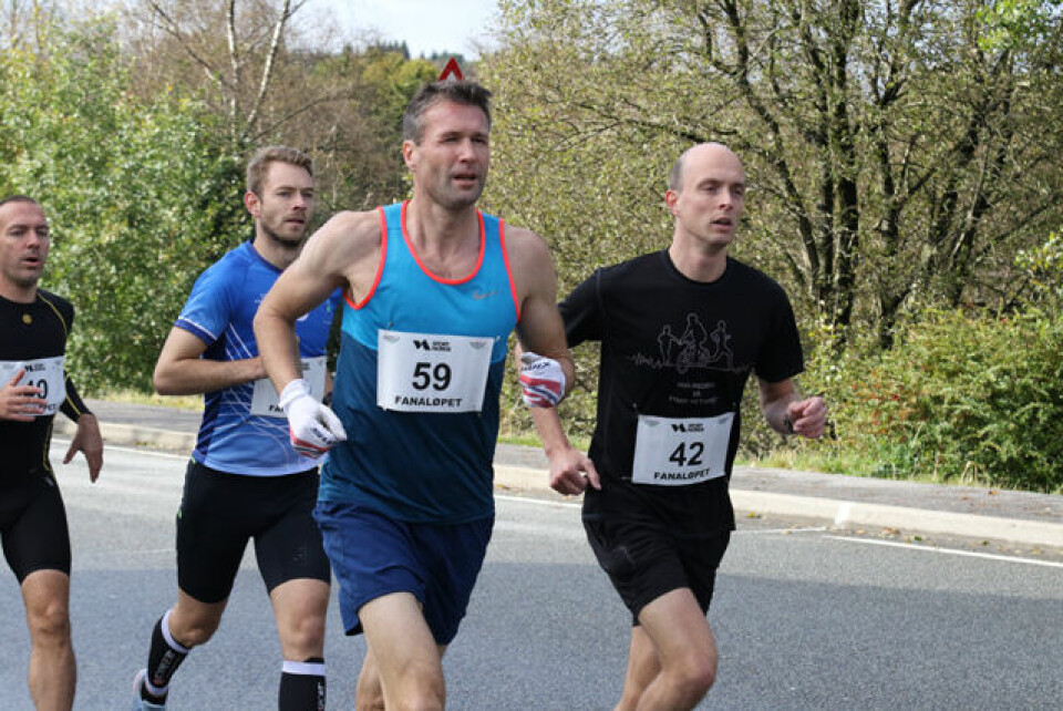 79 fullførte det 54. Fanaløpet i strålende høstvær 1P1A7774.jpg