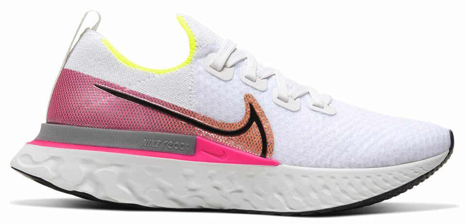 Årets test av løpesko for asfalt Nike React Infinity Run dame.jpg