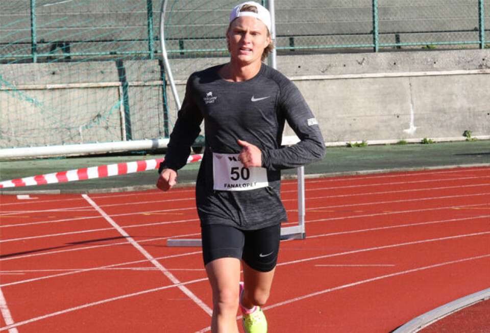 79 fullførte det 54. Fanaløpet i strålende høstvær 1P1A7886-640.jpg