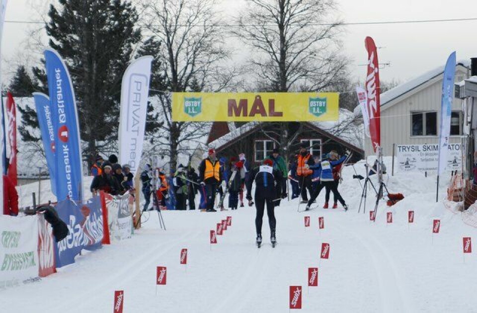 Trysil Skimaraton på sitt beste i sin 19. utgave Trysil Skimaraton 2018