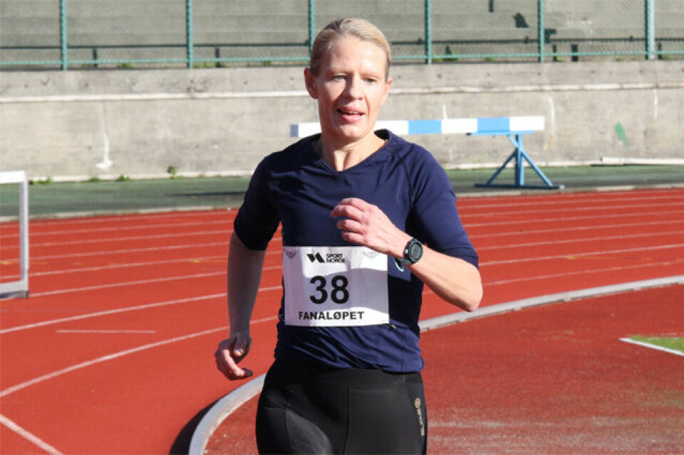 79 fullførte det 54. Fanaløpet i strålende høstvær 1P1A8020-640.jpg