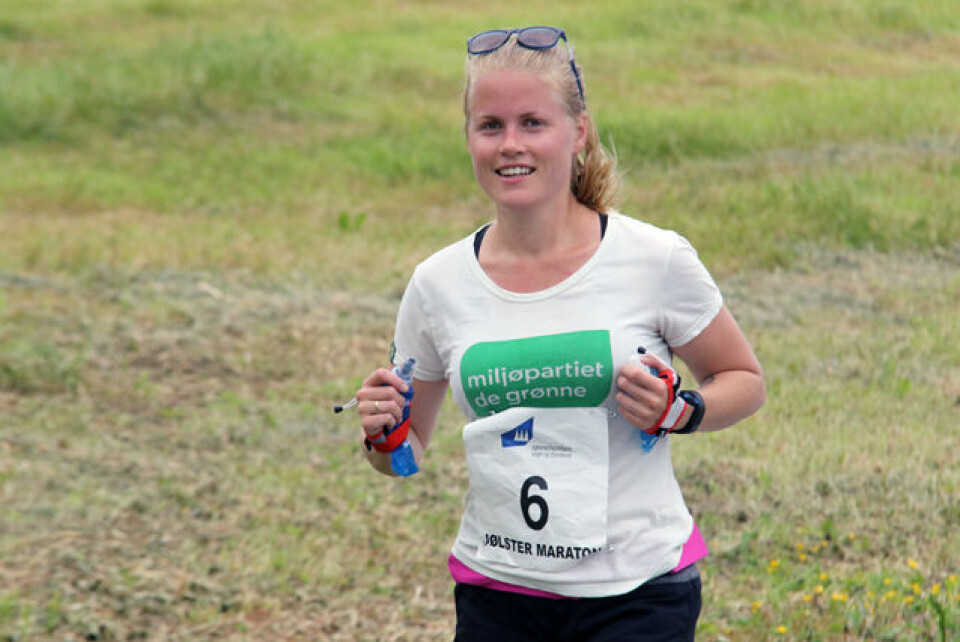 Vivian Kyte og Jens Andreas Melheim vant Jølster Maraton 1P1A7388.jpg