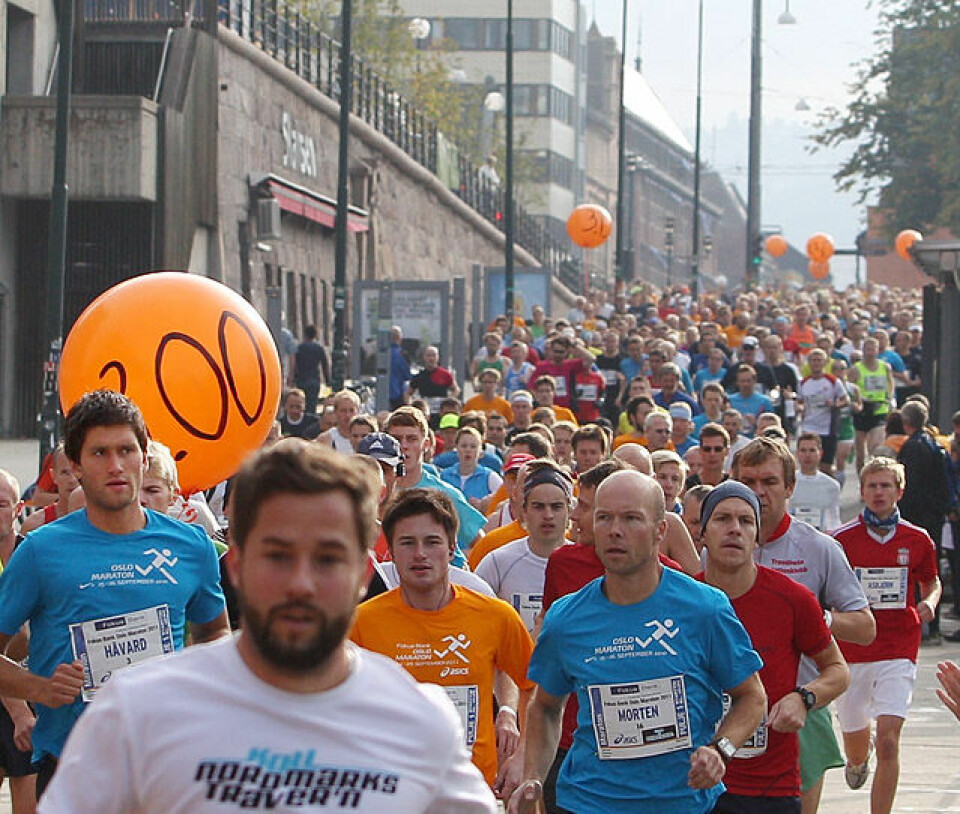 Oslo Maraton: Økt kontingent 1. april