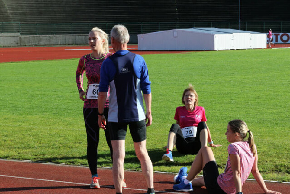 79 fullførte det 54. Fanaløpet i strålende høstvær 1P1A8134.jpg