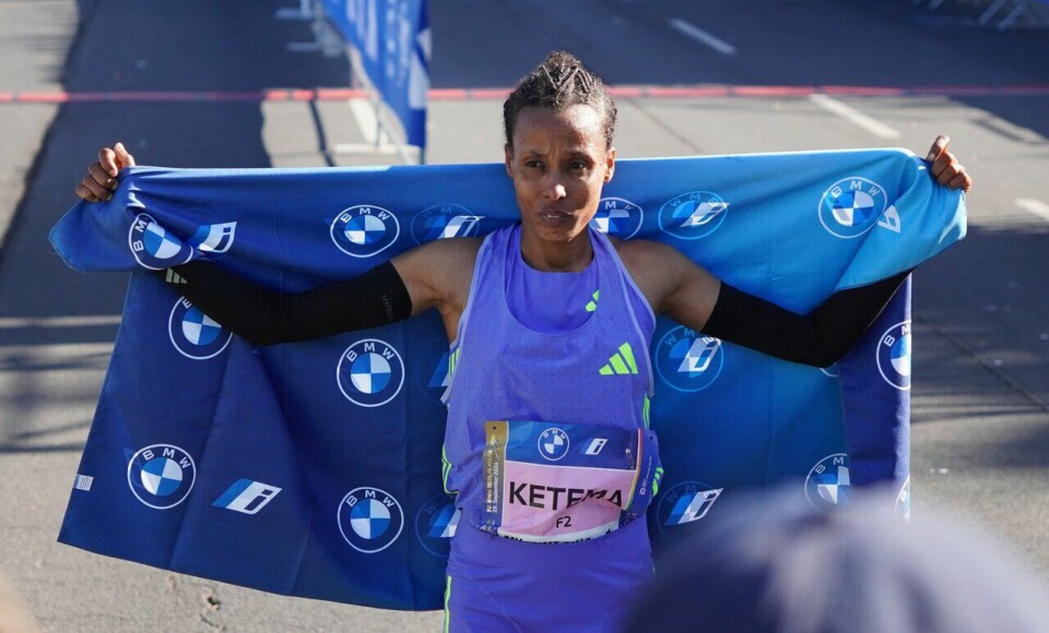 Mange gode norske resultater i Berlin Marathon 2024 Tigist Ketema: vinner av kvinneklassen i Berlin Marathon 2024
