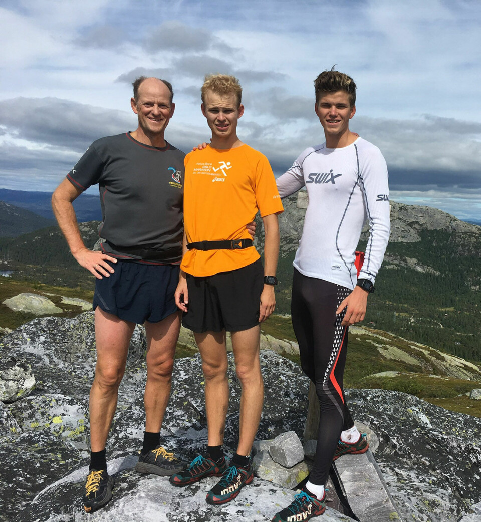 Haakon Kinneberg er i sitt ess når han får løpe og gå på ski Finn-Haakon-og-Oeivind-Kinneberg-foto-Per-Ivar-Jaksland.jpg