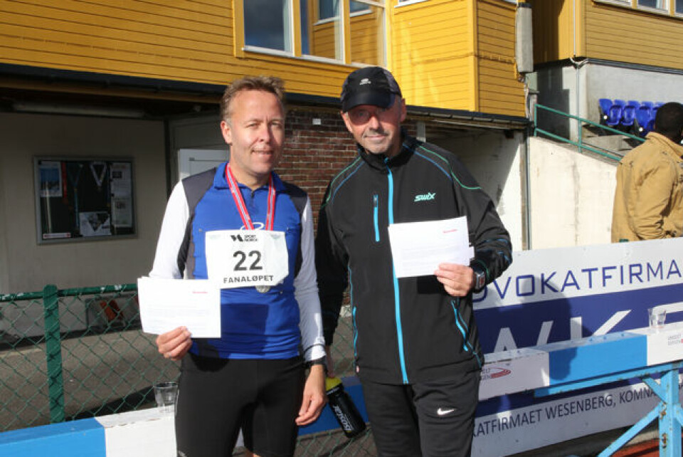 79 fullførte det 54. Fanaløpet i strålende høstvær 1P1A8288.jpg