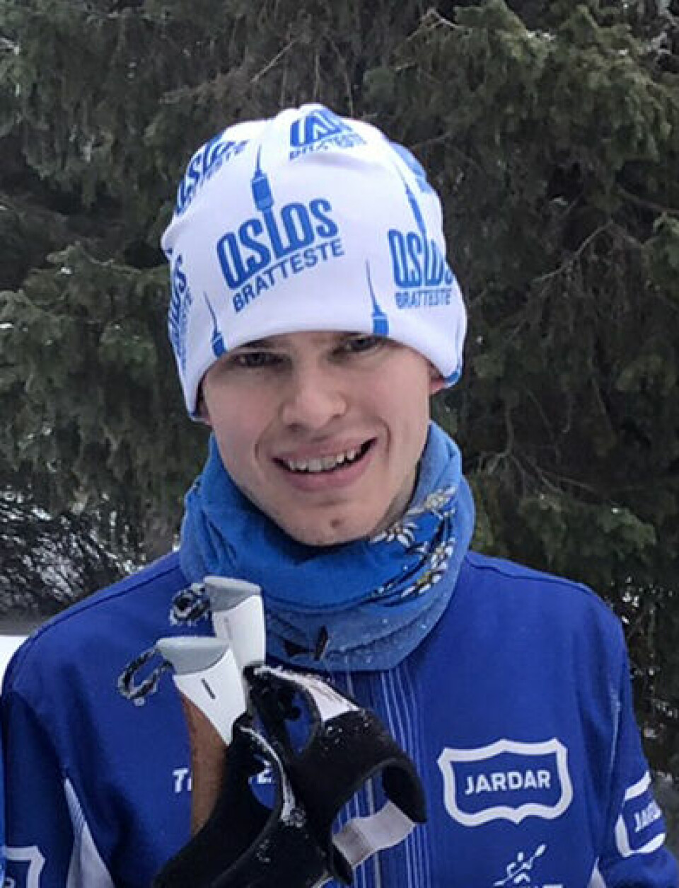 Haakon Kinneberg er i sitt ess når han får løpe og gå på ski Haakon-Kinneberg-foto-Per-Ivar-Jaksland.jpg