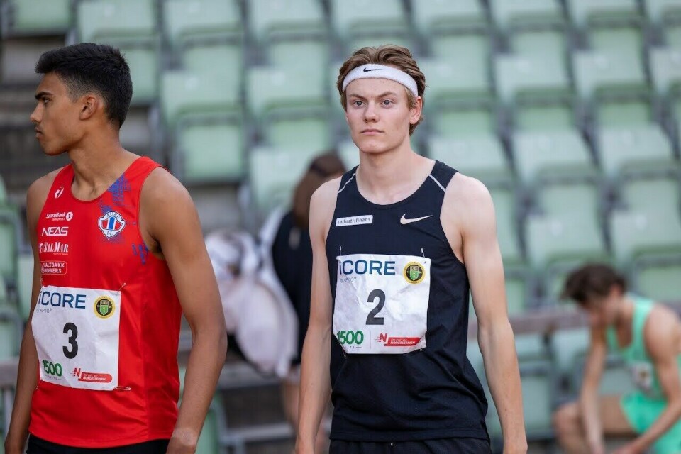 U20-EM i friidrett er over - 41 norske deltok. Les alle kondis.no-reportasjene! Kristoffer_Sagli_Ole Jakob_Solbu_Foto_Samuel_Hafsahl_8U3A5445.jpg