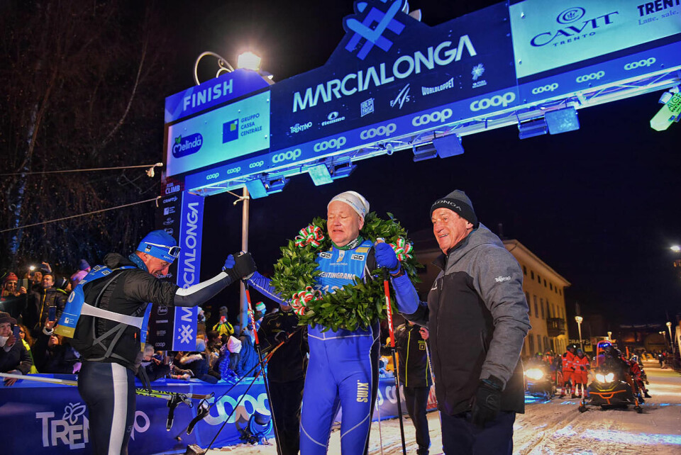 1093 norske skiløpere fullførte Marcialonga Marcialonga_009.jpg