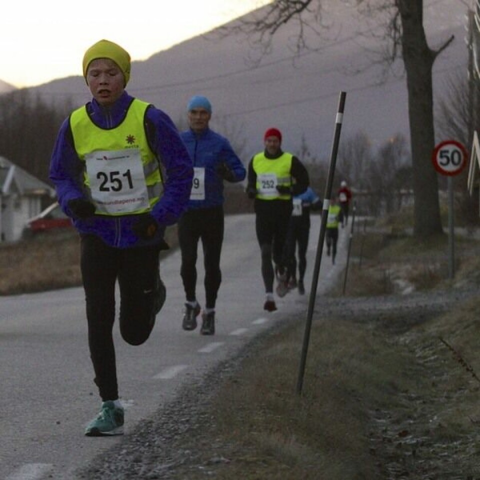 30 løp Ålesund vinterkarusell