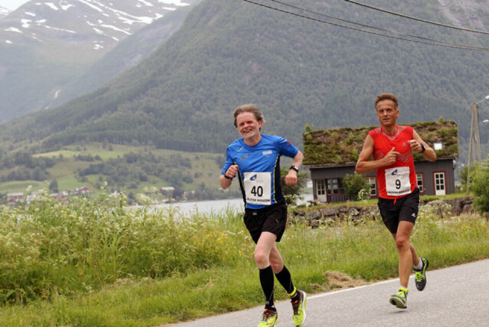 Vivian Kyte og Jens Andreas Melheim vant Jølster Maraton 1P1A7455.jpg