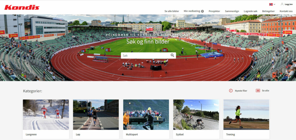 Gratis bilder på Imageshop for Kondismedlemmer Forside ImageShop
