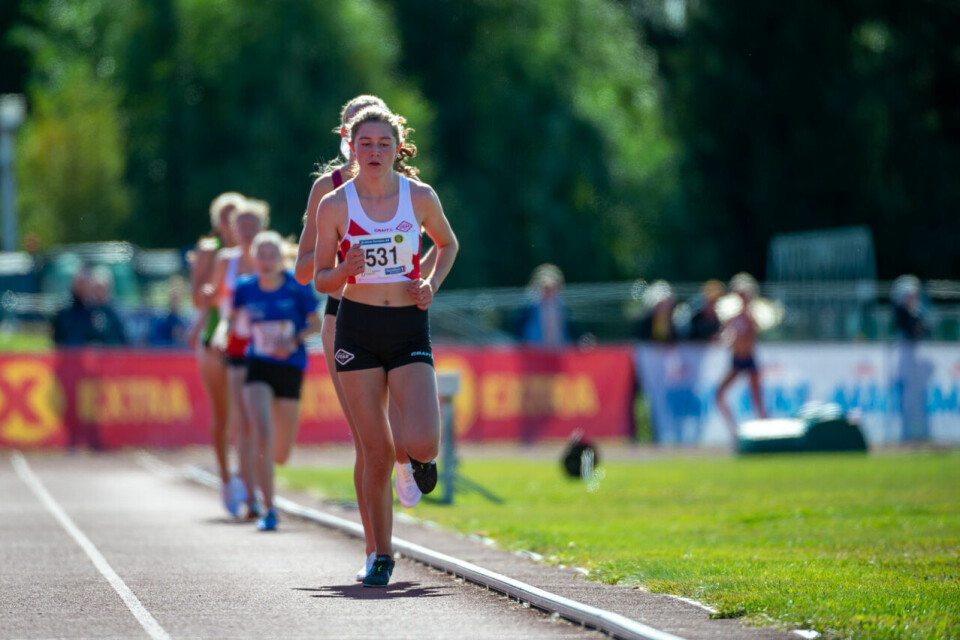 UM 2020: Oskar Opstad Vike (G16) og Anna Marie N. Sirevåg (J16) vant 3000 meter J16_3000m_Anna Marie Nordengen Sirevå (531)_DSC0418.jpg