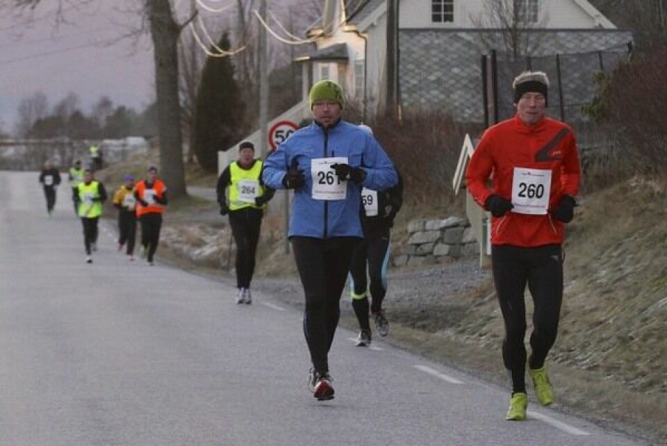 30 løp Ålesund vinterkarusell